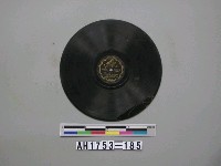 藏品(「大東京進行曲、ミス·東京」唱片)的圖片